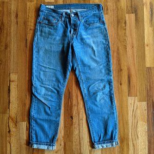 Levi's Premium Womens 501 Tapered